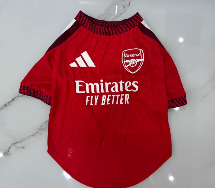 Arsenal 26/27 Home Pet Jersey